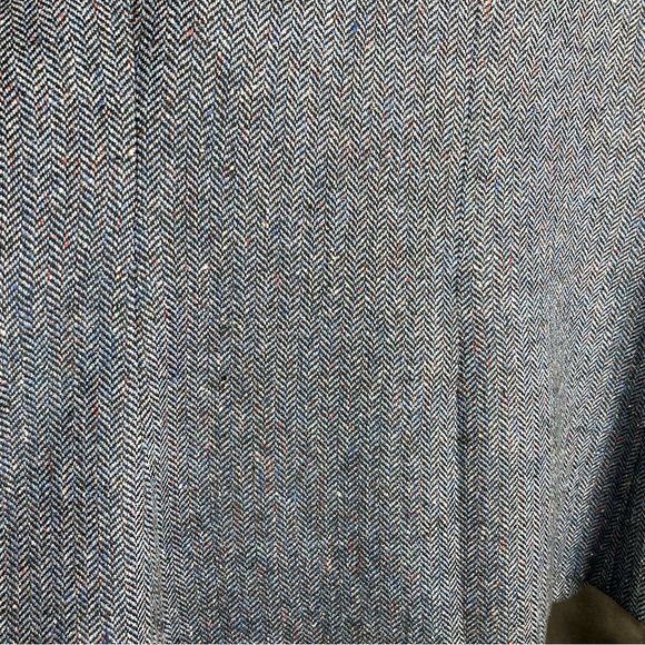 Veronica Beard Celina herringbone dickey blazer blue size 4 - Picture 13 of 13